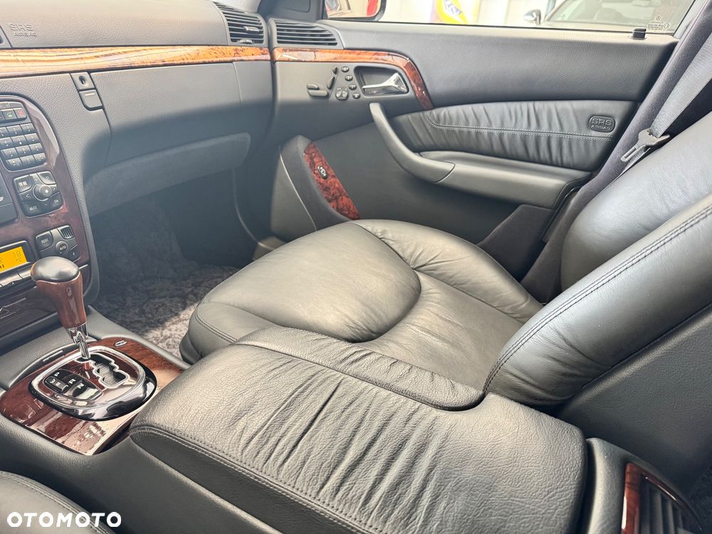 Mercedes-Benz Klasa S 500 L - 27
