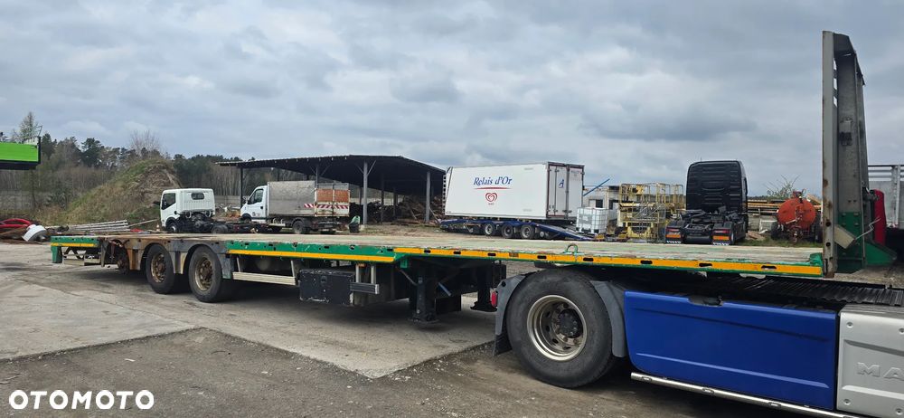 MAX Trailer 3 osiowa platforma mega Max Trailer - 5