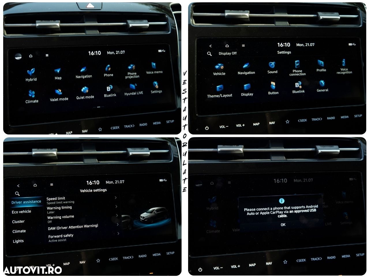 Hyundai Tucson Hybrid 1.6 l 230 CP 4WD 6AT Style - 40