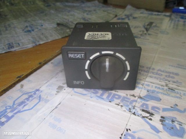 Interruptor 30857756 VOLVO S40 2001 BOTÃO De REINICIALIZAÇÃO - 1