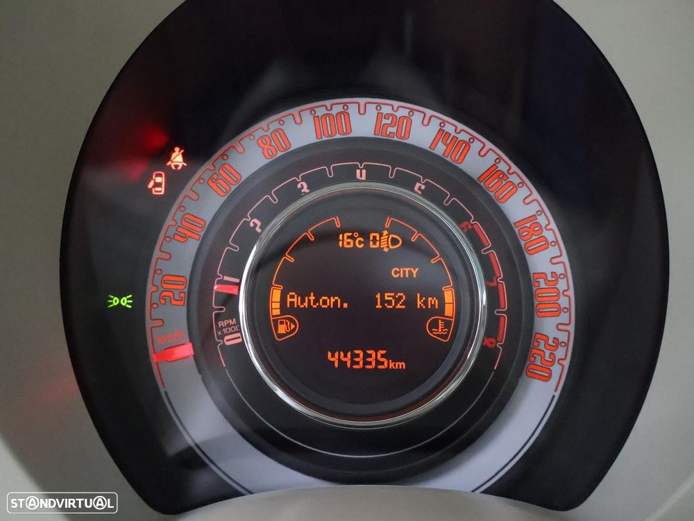 Fiat 500 1.2 Lounge - 16