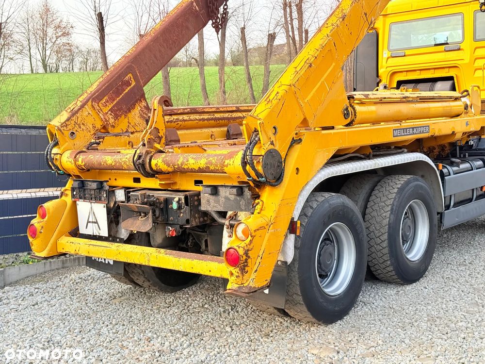 MAN * Sprowadzony * MAN TGS * 6x4 * Bramowiec * Bardzo Dobry Stan * Meiller Kiper * - 23