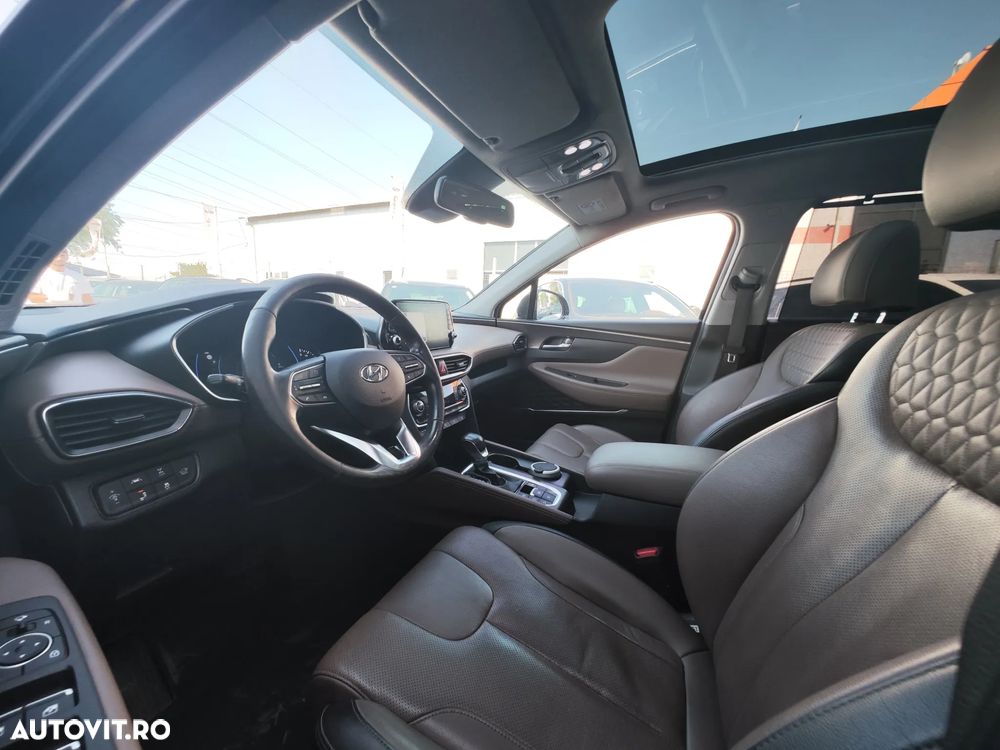 Hyundai Santa Fe 2.2 CRDi 4WD 8AT Luxury - 11