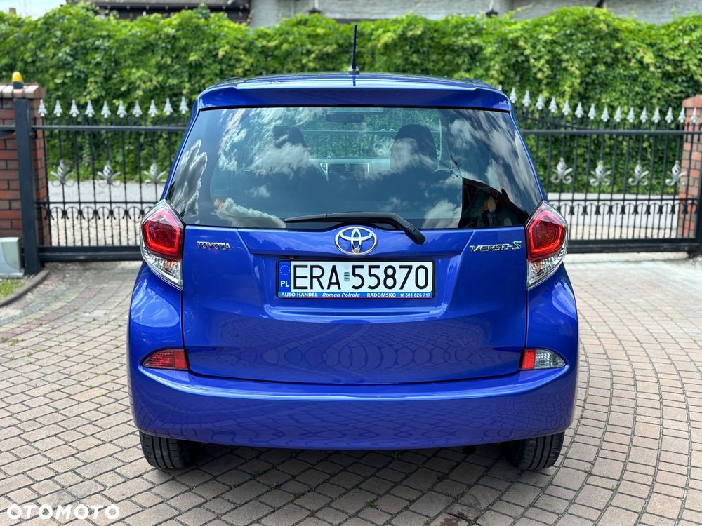 Toyota Verso S - 9