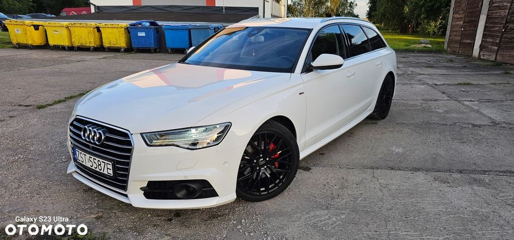 Audi A6 Avant 2.0 TDI Ultra S tronic - 1