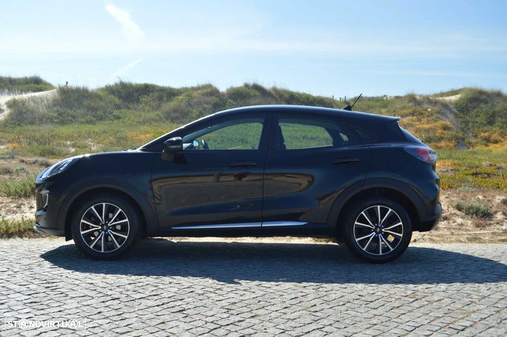 Ford Puma 1.0 EcoBoost Hybrid TITANIUM - 5