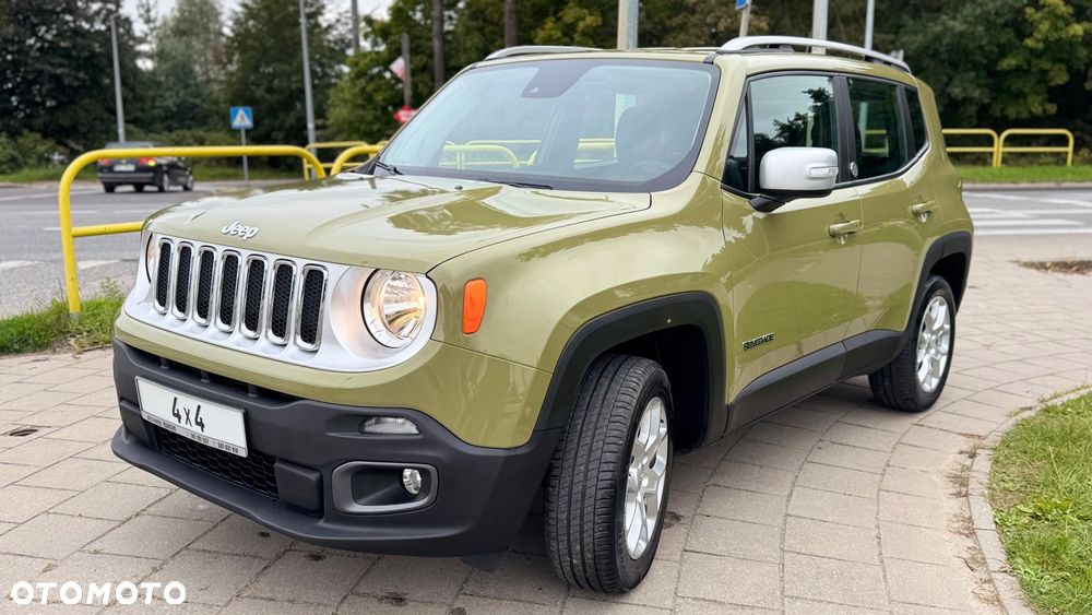 Jeep Renegade 2.0 MultiJet Limited 4WD S&S - 9