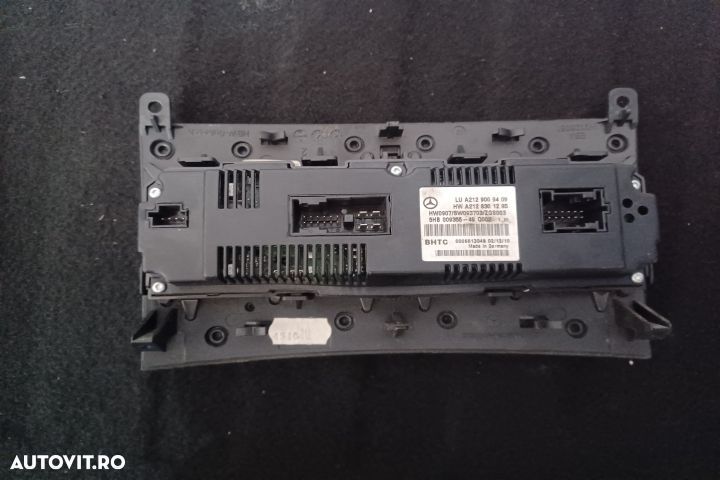 Comanda clima A2129009409 A2129009409 Mercedes-Benz E-Class C207 [200 - 2