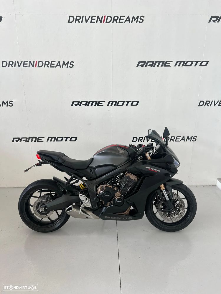 Honda CBR 650R - 35KW (Carta A2) - 2