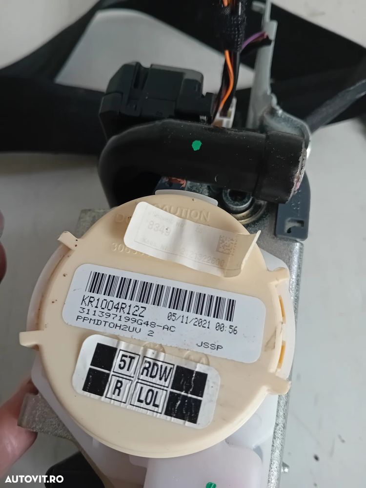 Centura Siguranta Dreapta Fata Audi A6 4K C8 AN 2018-2024 Motor DTP Cutie Viteze Automata UKY - 8