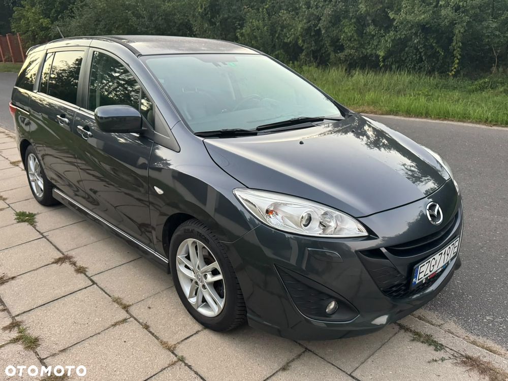 Mazda 5 - 5
