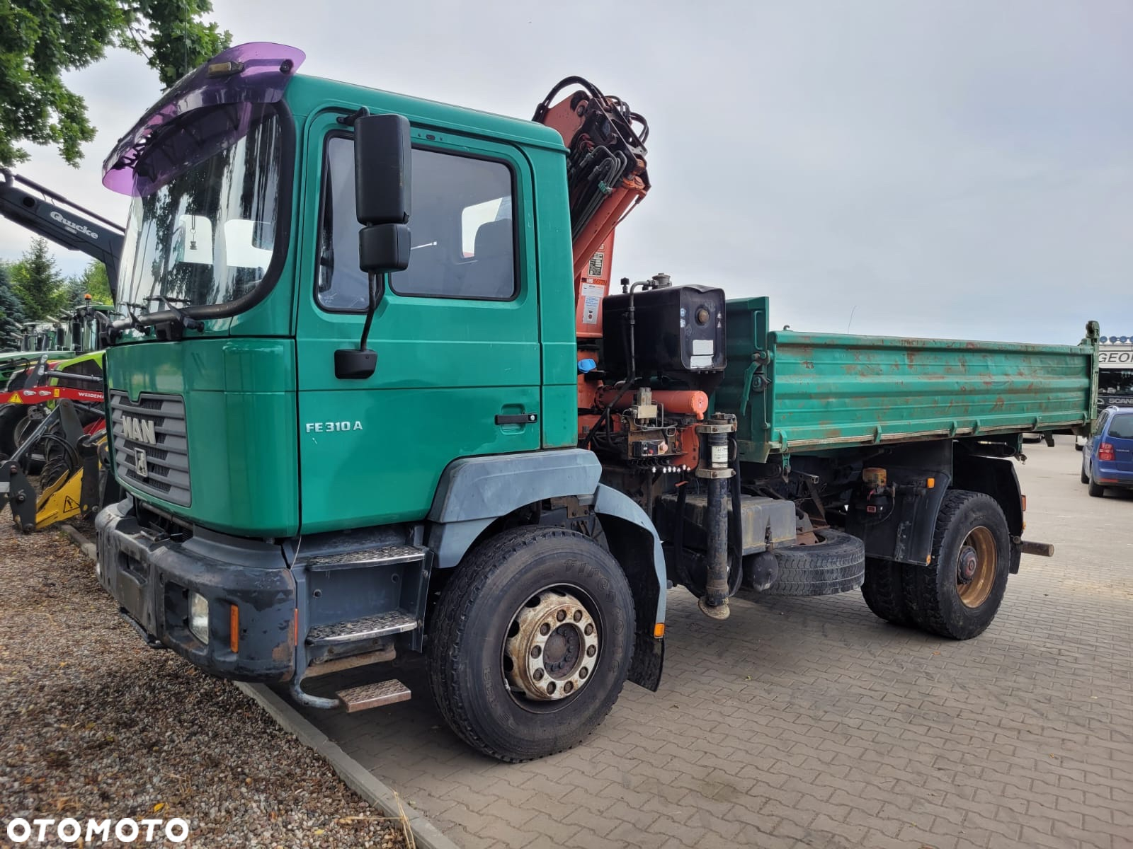 MAN FE 310A - 7