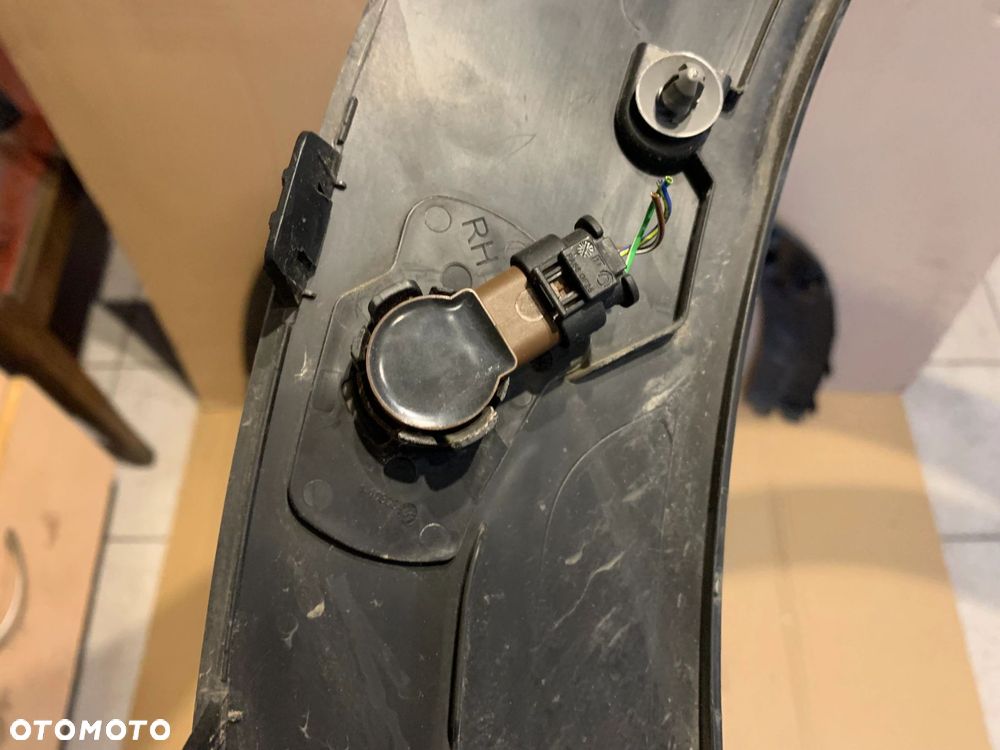 OSŁONA LISTWA NADKOLA PRZÓD LEWA PRAWA MINI F55 F56 F57 LCI 9450650 9450649 - 8