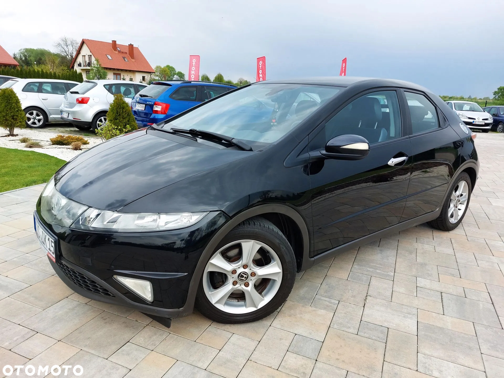 Honda Civic 1.8 Comfort - 4