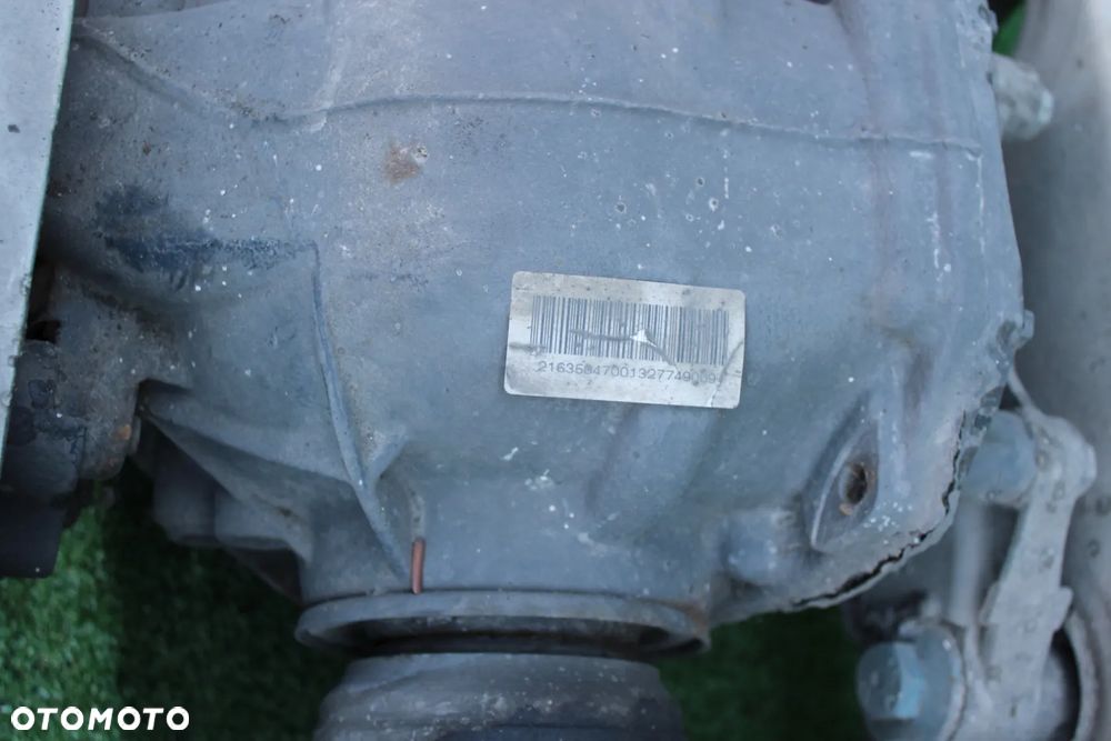 Dyferencjał dyfer grucha Mercedes CL500 W216 4.7 BT Lift A2213503914 przełożenie 2.65 - 3