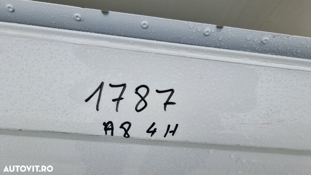 Usa dreapta spate Audi A8 4H, 2010, 2011, 2012, 2013, 2014, 2015, 2016, 2017. - 8