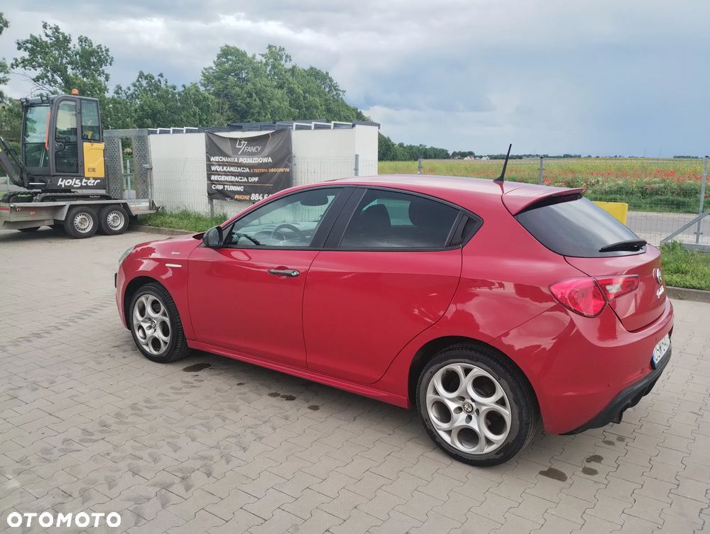Alfa Romeo Giulietta 1.4 TB Sprint - 4