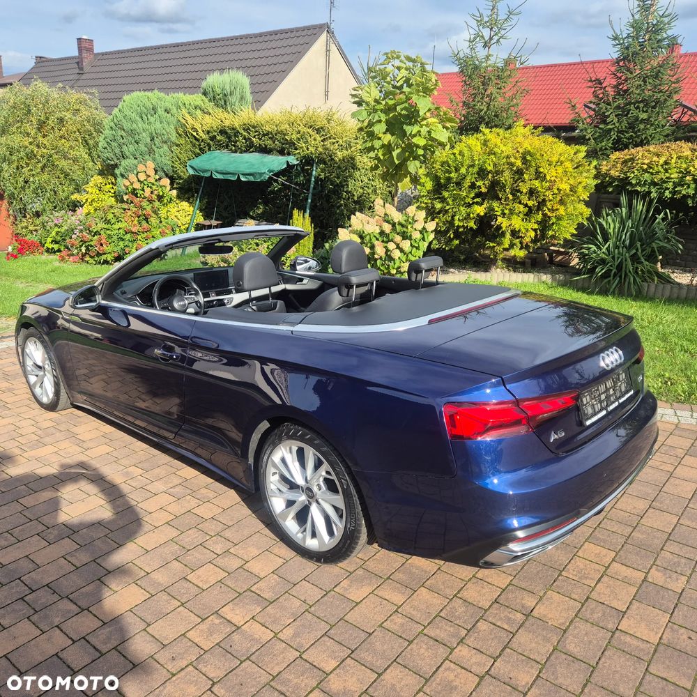 Audi A5 Cabrio 2.0 TDI S tronic design - 4