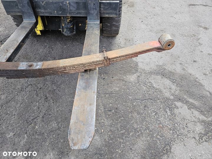 RESOR PRZEDNI PRZÓD 6 PIÓR 7 cm 169 cm IVECO EUROCARGO FELGI 17,5 - 3