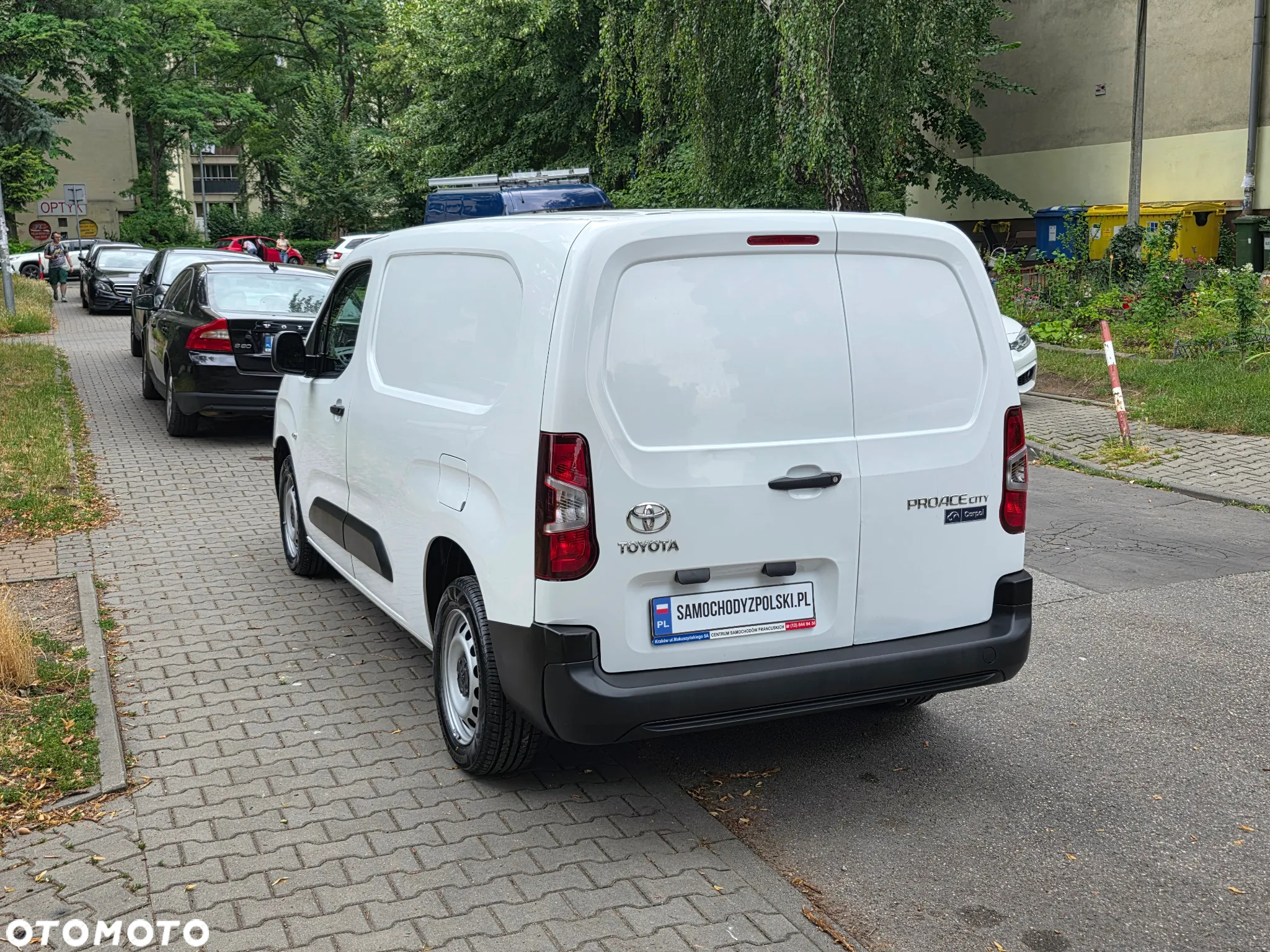 Toyota ProAce Kombi 1.5 D-4D Compact 2,6t - 8