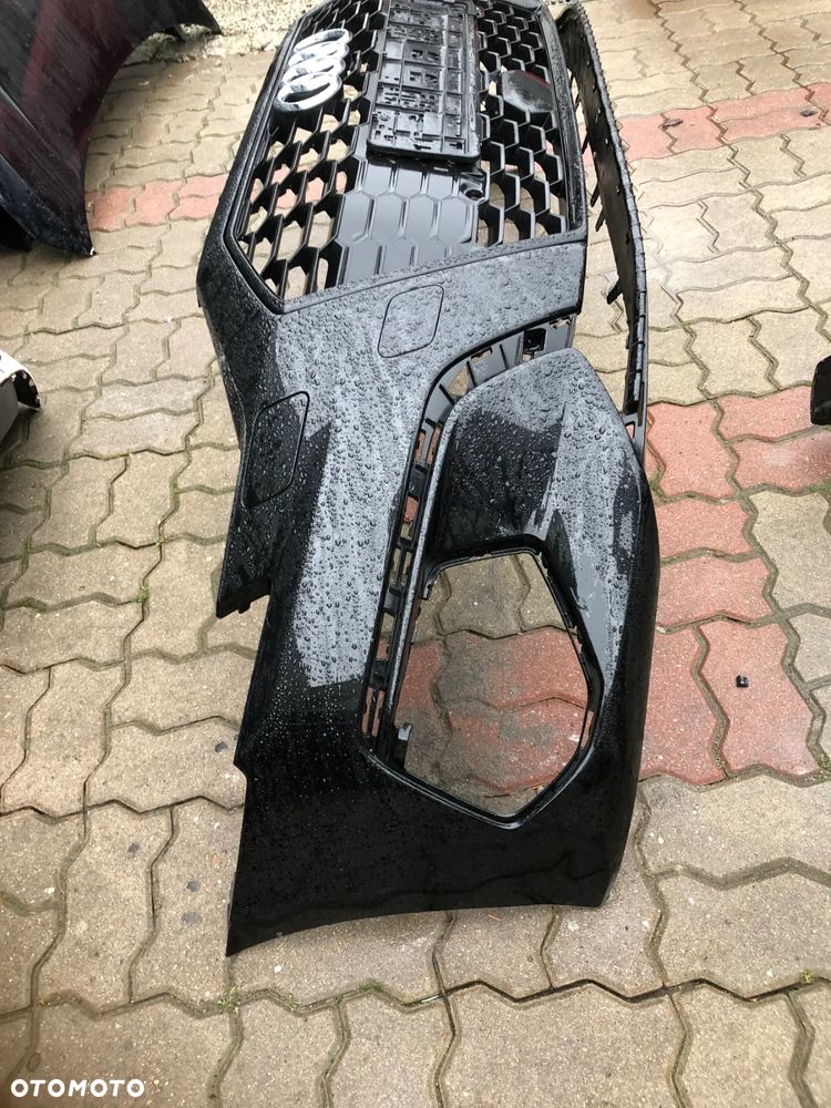 Zderzak przód kratka grill wzmocnienie Audi A3 8Y0 S-line 20- - 6