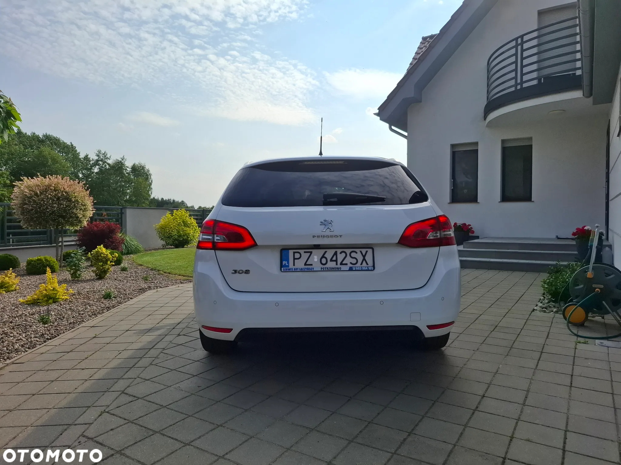Peugeot 308 BlueHDi FAP 150 EAT6 Stop & Start Allure - 5