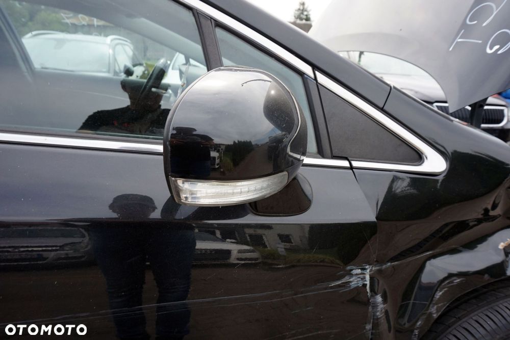 LUSTERKO ELEKTRYCZNE PRAWE AVENSIS III T27 PH1 209 87908-05410-C0 CZARNY TOYOTA 2009-2011 - 2