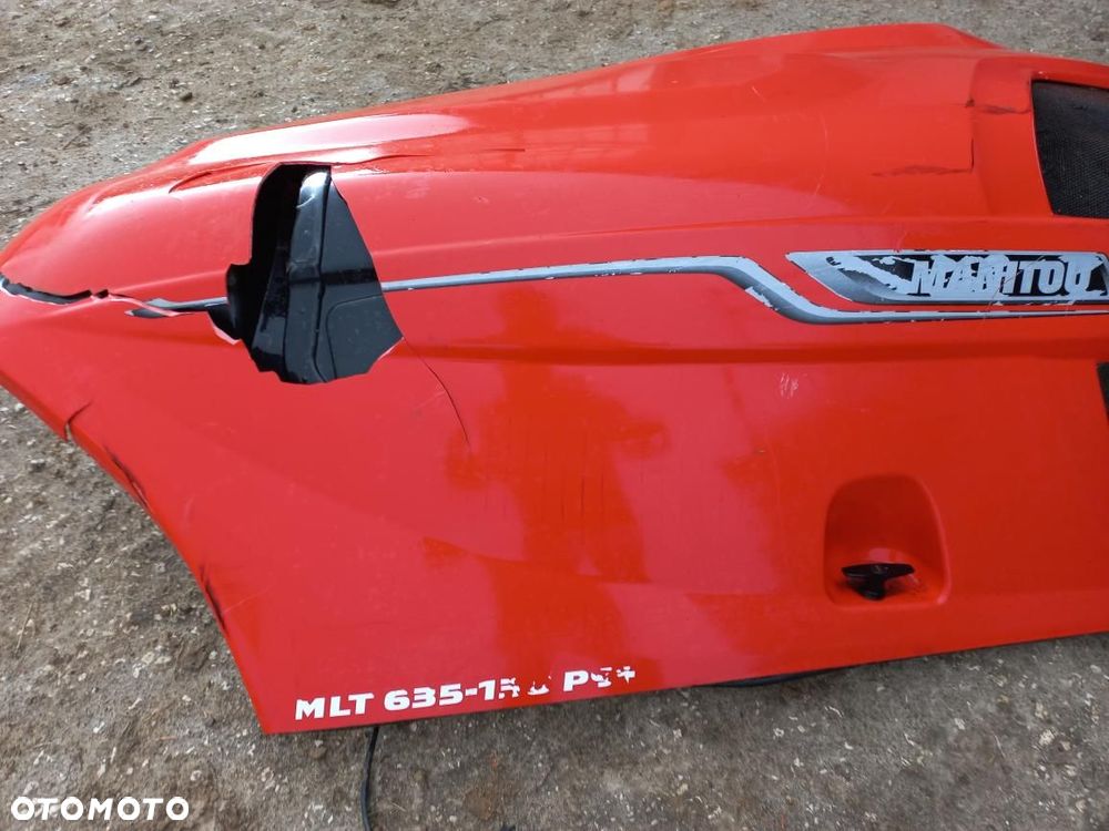 Pokrywa silnika Manitou MLT-635-130PS New Holland,MASKA,OBUDOWA - 3