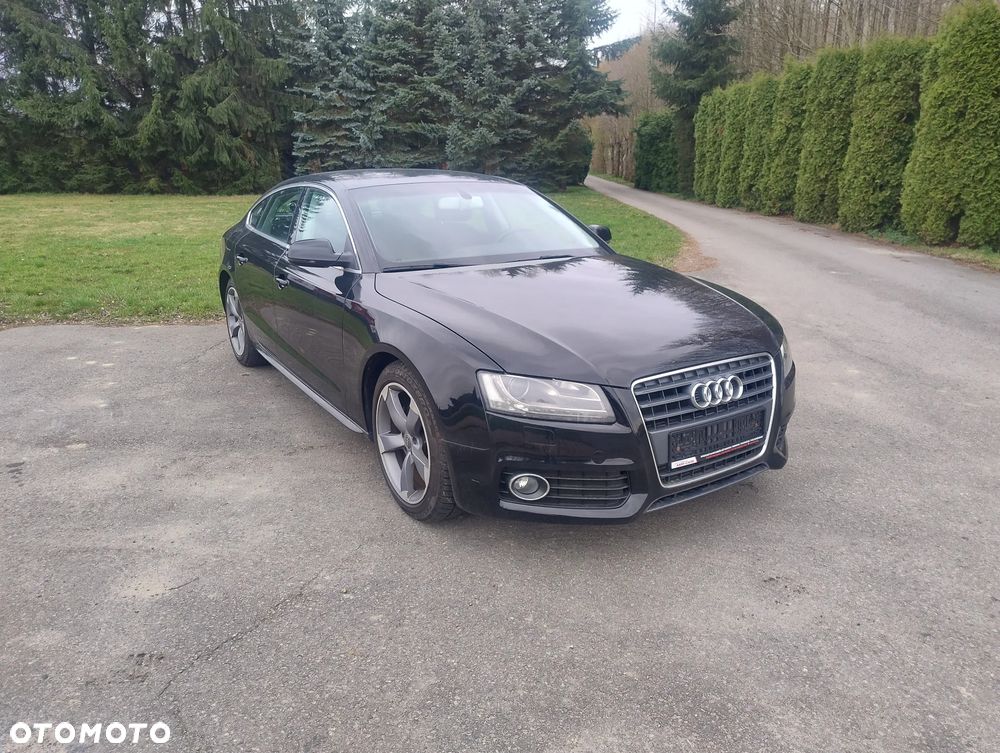 Audi A5 Sportback 2.0 TDI DPF - 4