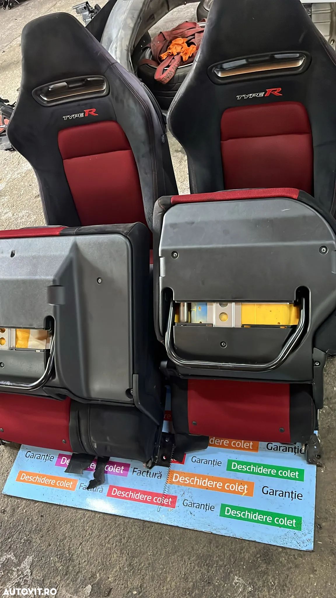 Interior Scaune și banchete Honda Civic TypeR fn2 2010 - 1