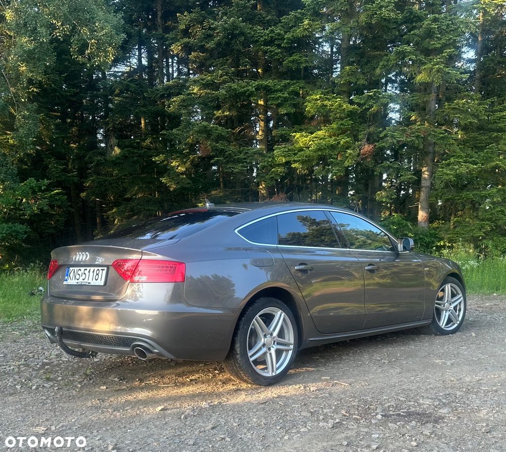 Audi A5 Sportback - 8