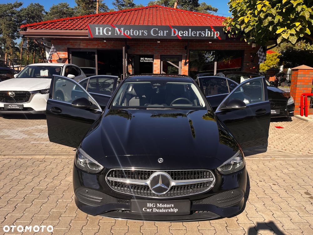 Mercedes-Benz Klasa C 220 d 9G-TRONIC Avantgarde - 22