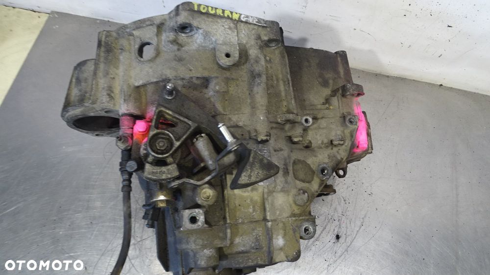 SKRZYNIA BIEGÓW GNE VOLKSWAGEN TOURAN I 2.0 - 7