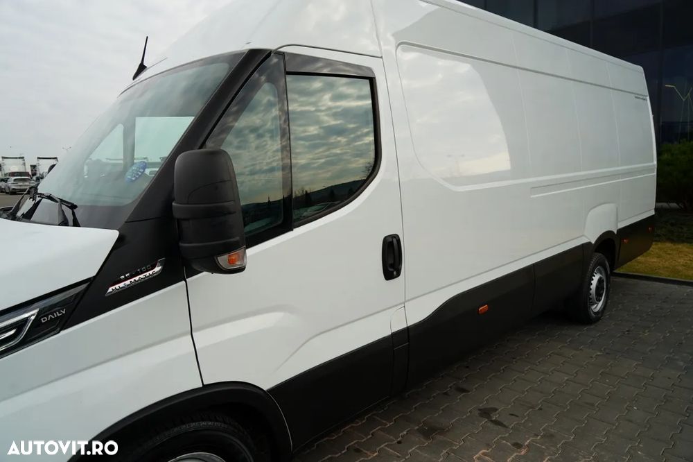 Iveco DAILY 35-180 / 4.7 m TIN / FURGONĂ / HI-MATIC / IMPORTAT - 11