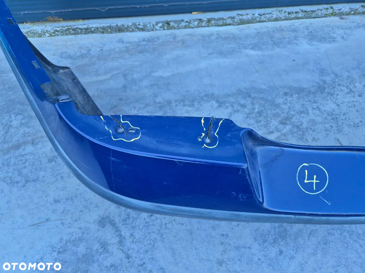 RENAULT  CLIO II / THALIA I ZDERZAK TYLNY / PRZEDNI (dostępne 6 zderzaków) - 16