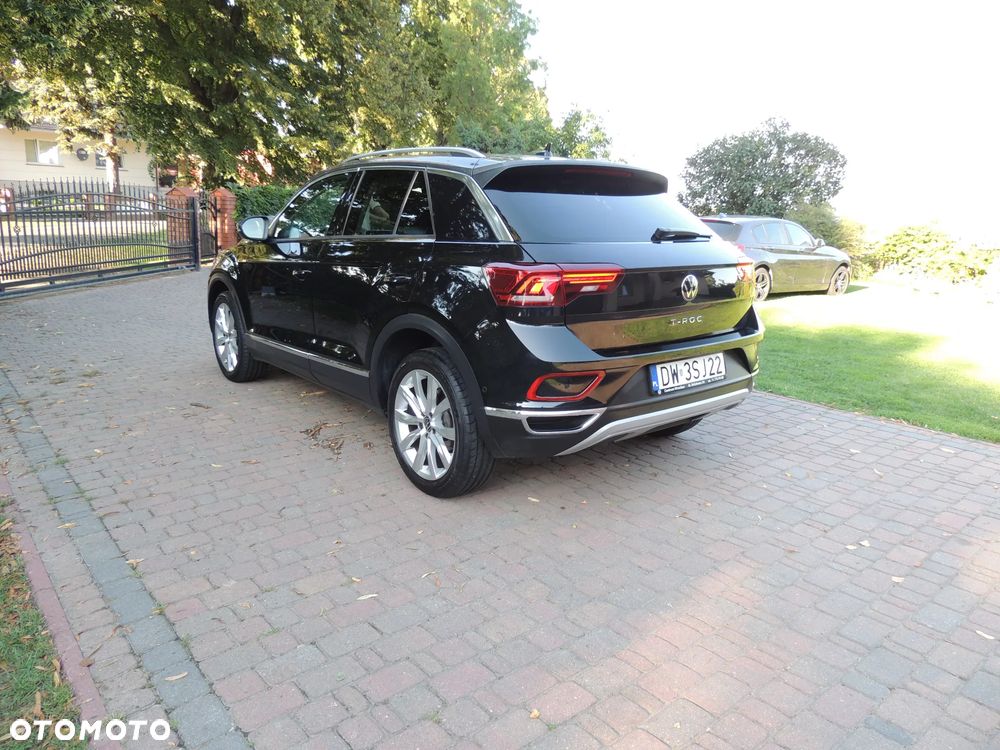 Volkswagen T-Roc 1.5 TSI Style DSG - 10