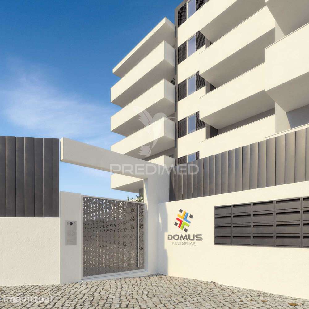 DOMUS – T2+1 com Piscina em Condomínio Privado - Grande imagem: 2/35