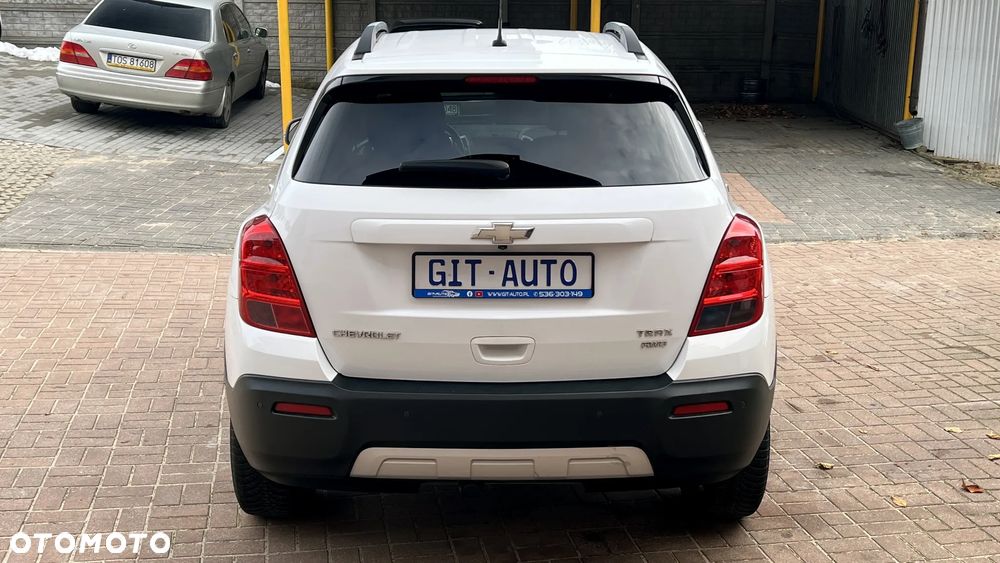 Chevrolet Trax 1.4T AWD LT+ - 16