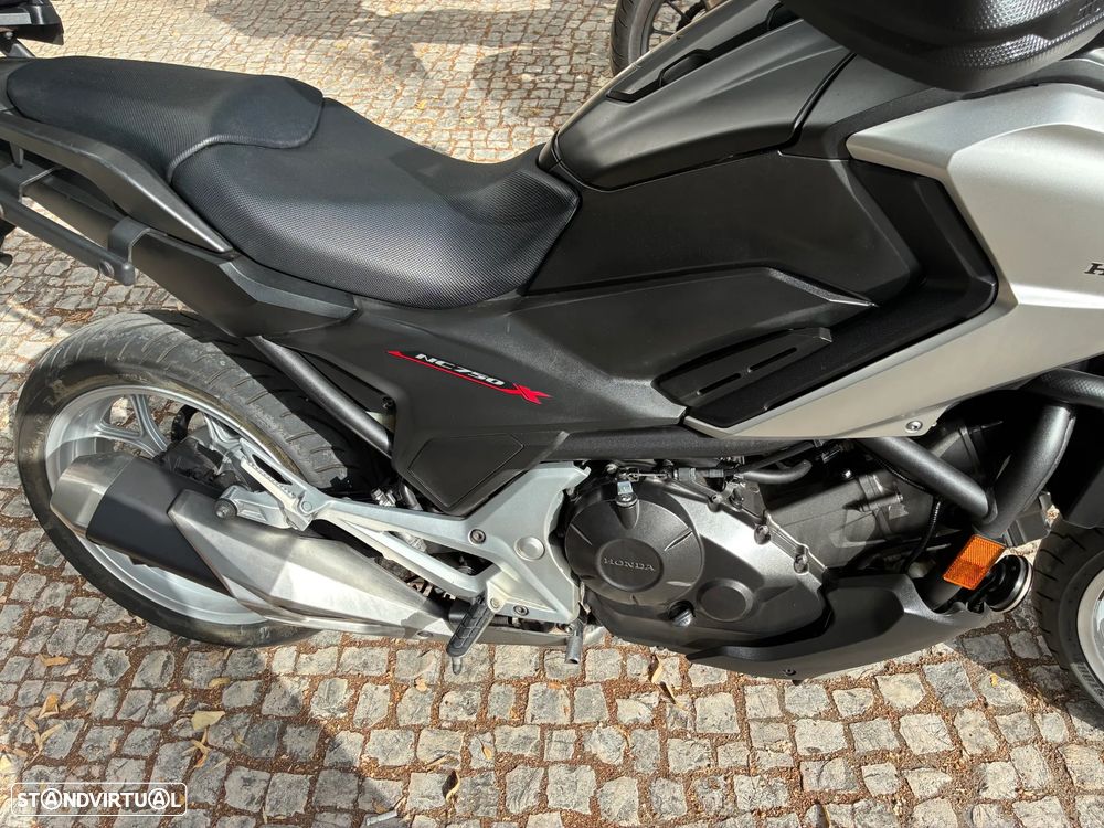 Honda NC750X - 6