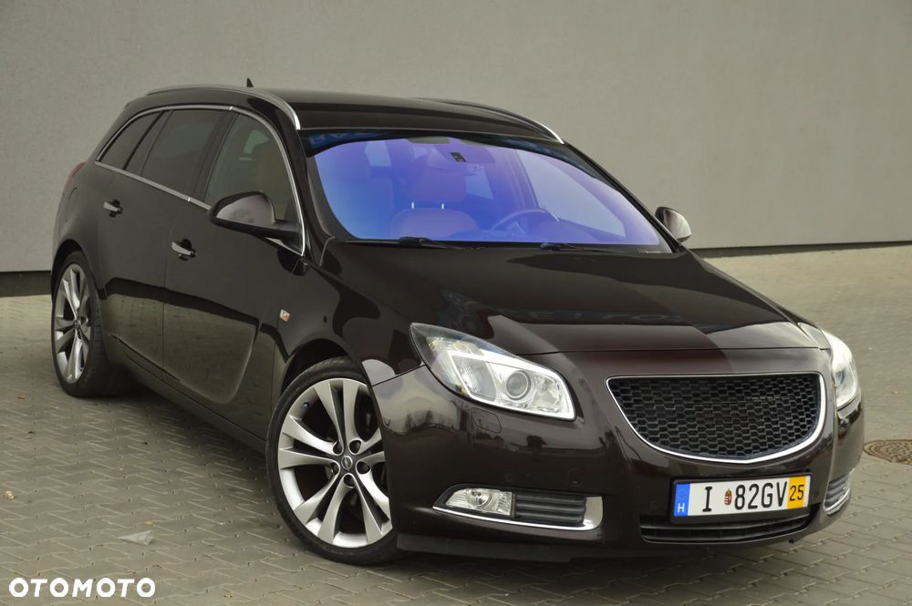Opel Insignia 2.0 Turbo 4x4 Automatik Design Edition - 6
