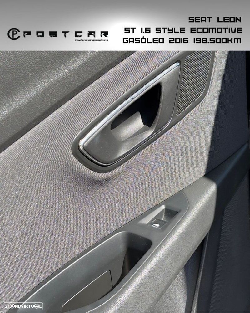 SEAT Leon ST 1.6 TDI Style Ecomotive - 23