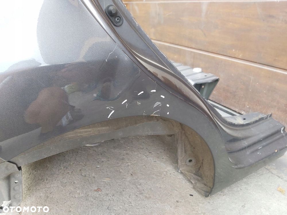 Toyota AYGO II pas tylny podłoga błotnik tył lewy - 7
