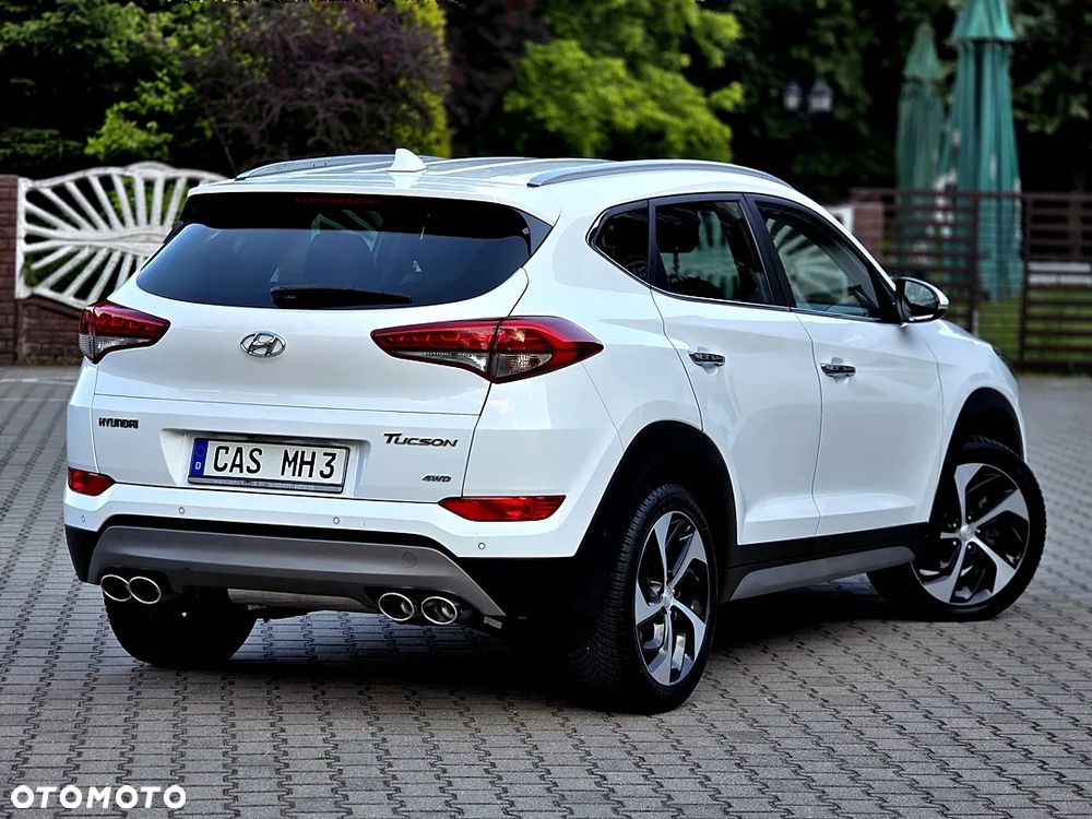 Hyundai Tucson 1.6 Turbo 4WD DCT Premium - 18