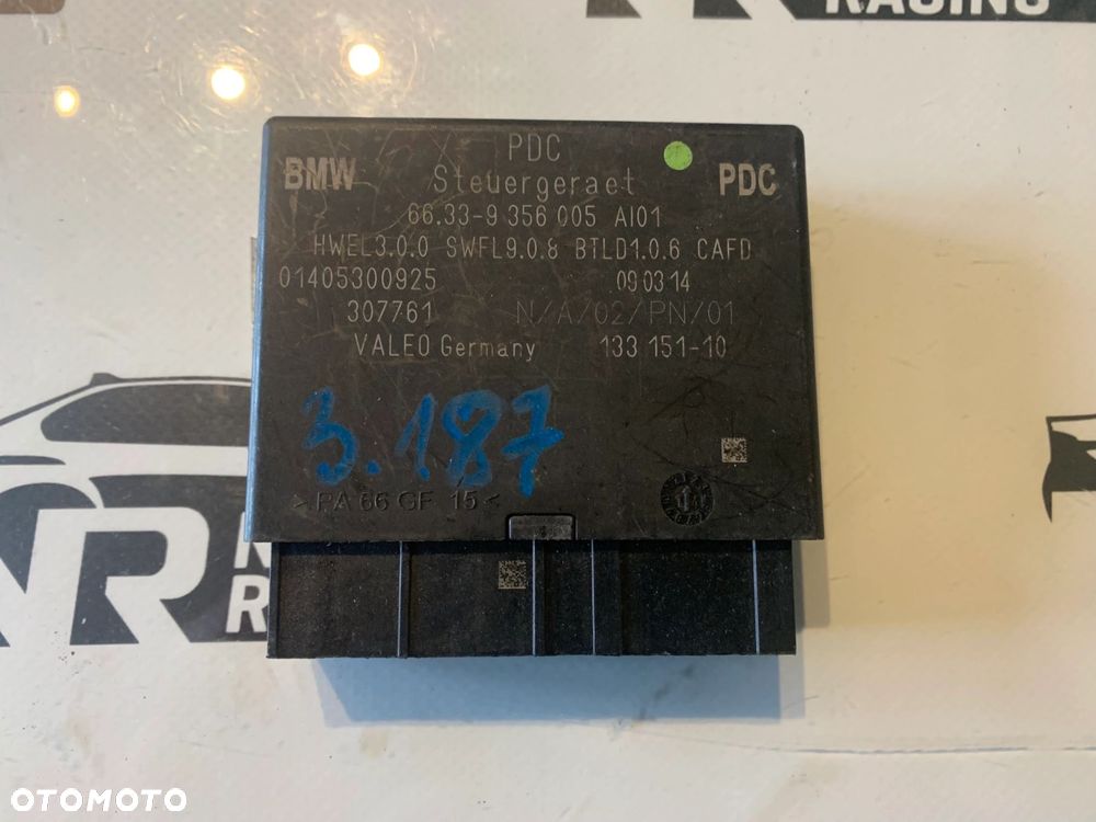 MODUŁ STEROWNIK PARKOWANIA PDC BMW i3 I01 i8 I12 9356005 - 1