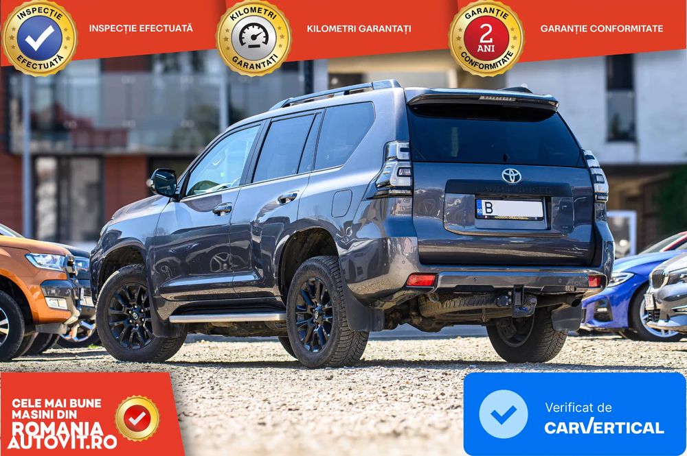 Toyota Land Cruiser 2.8l D-4D 204 CP A/T 7 locuri Luxury AVS Brown - 4