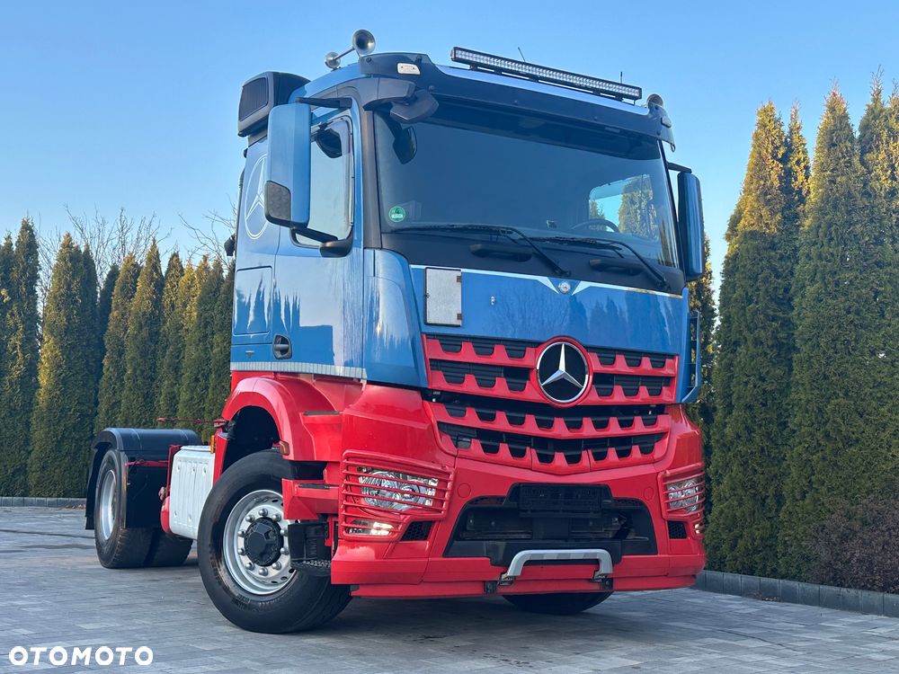 Mercedes-Benz AROCS / 1851 / HAD / 4x4 / HYDRODRIVE / HYDRAULIKA / - 22