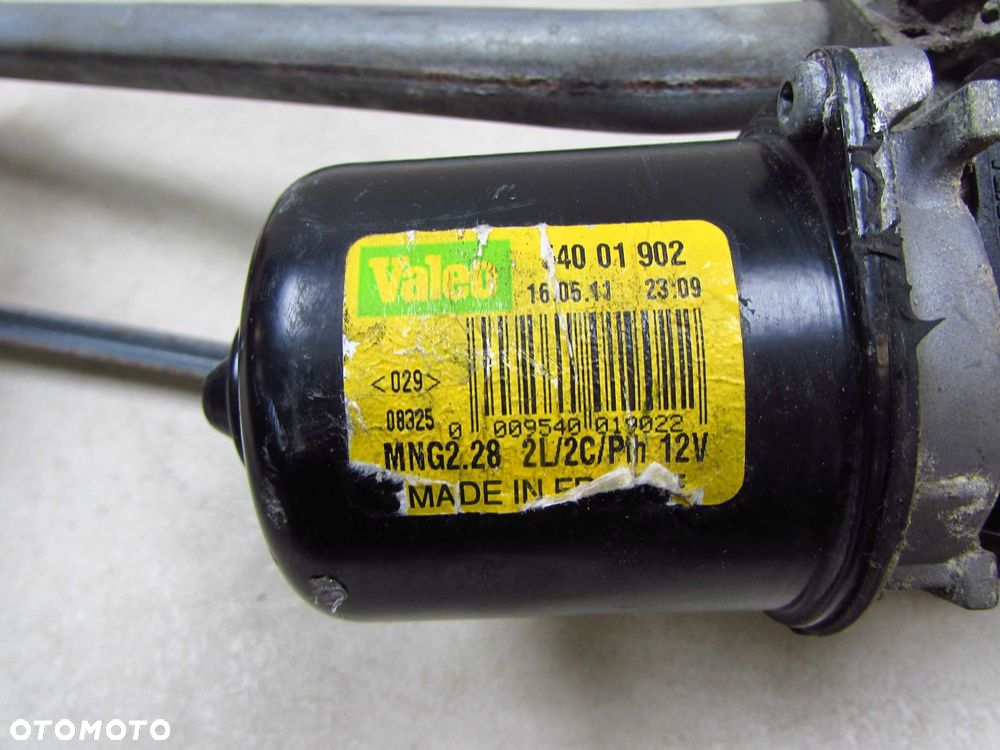 RENAULT KANGOO II III CITAN 08-15 SILNIK MECHANIZM WYCIERACZEK 8200409692C - 6