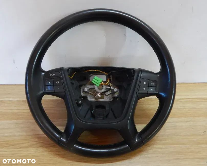 Kierownica skórzana Volvo XC60 xc70 v70 s60 v60 s80 08-15 Łuków części - 11