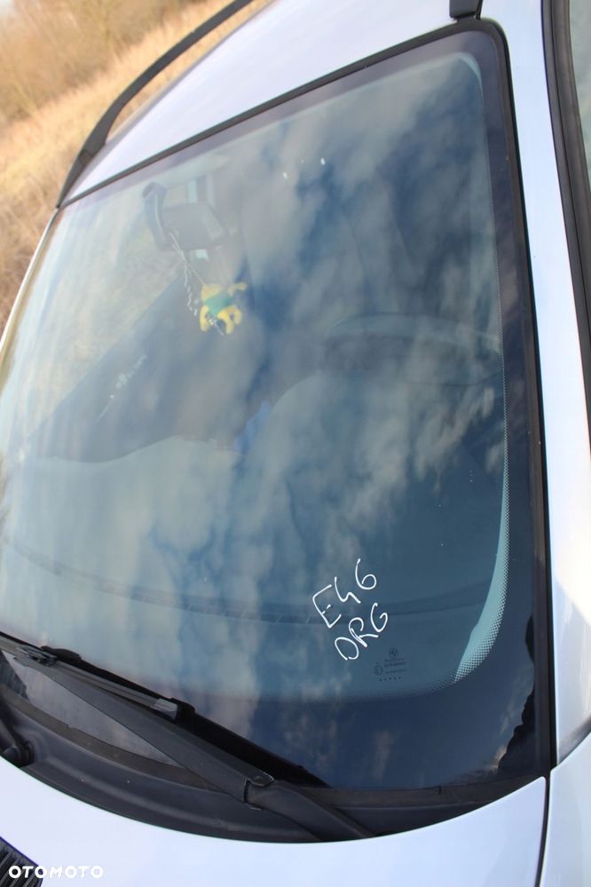 SZYBA PRZÓD PRZEDNIA CZOŁOWA BMW E46 LIFT S/K ORG - 2