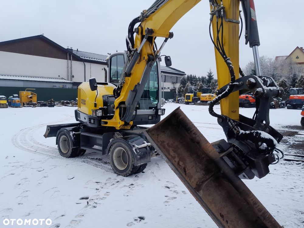 Wacker Neuson EW65 2018r 3062mtg8 ton głowica obrotowa ze szczypcami klima FULL OPCJA - 1
